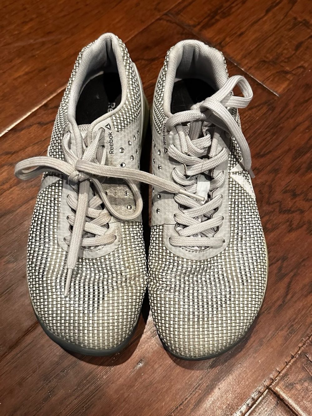 Reebok Gray CrossFit Nano Sneakers Women's Size 7.5